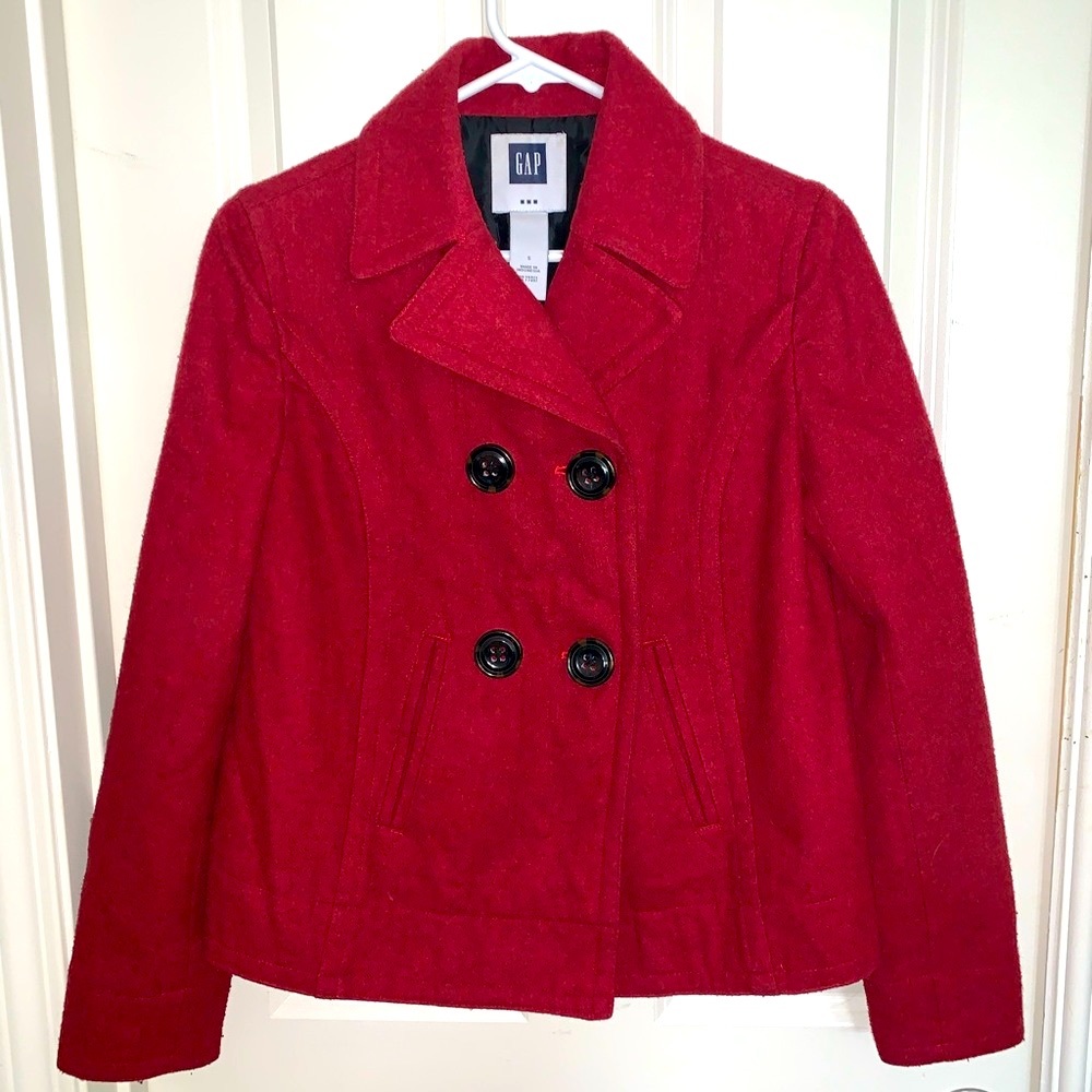 🎯GAP pea coat